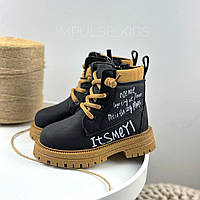 Дитячі зимові черевики JongGolf (26 розмір)