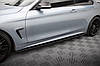 Пороги BMW F32 M-Sport тюнинг обвес элерон, фото 3