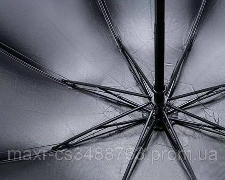 ЗОНТИК СКЛАДНОЙ UMBRELLA Зеленый - фото 3 - id-p1995868823