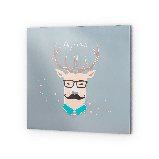 Металокерамічний дизайн-обігрівач UDEN-500К "Думай", фото 2