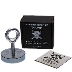 Пошуковий магніт F-200 Пірат односторонній + ТРОС 🎁
