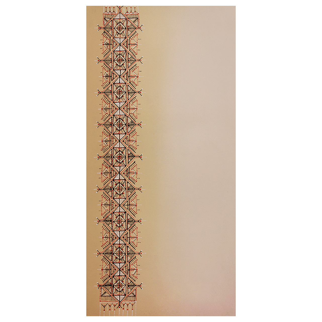 Металокерамічний дизайн-обігрівач UDEN-700 "Оберіг", фото 1