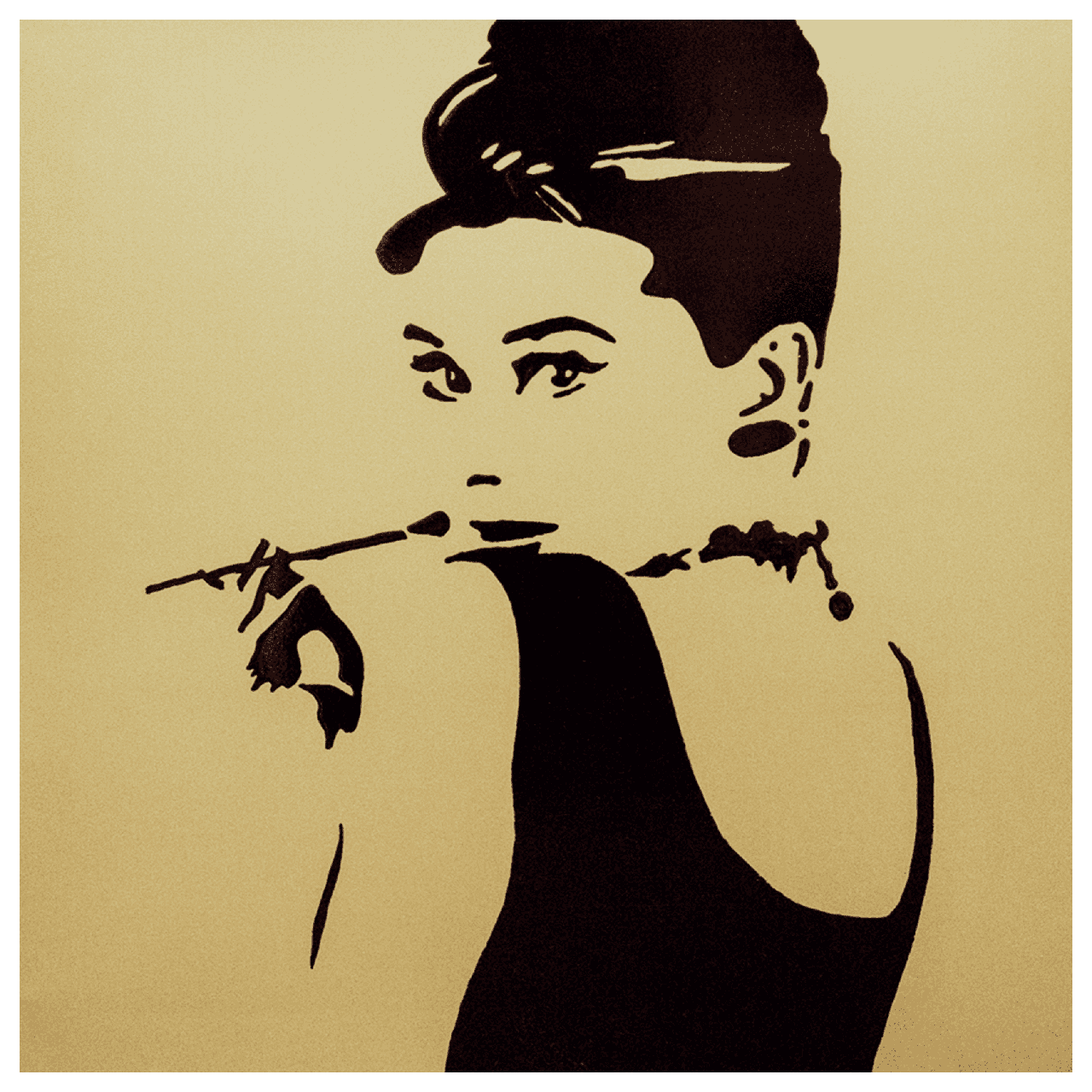 Металокерамічний дизайн-обігрівач UDEN-500К "Одрі", фото 1