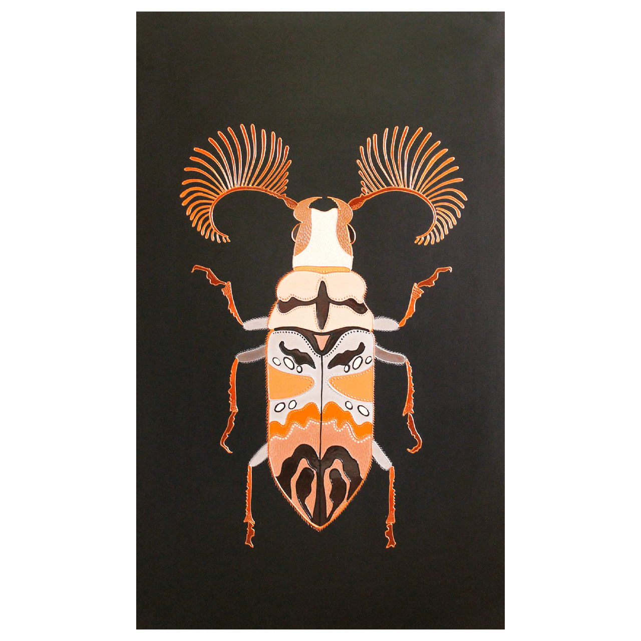 Металокерамічний дизайн-обігрівач UDEN-500 "Пол", фото 1