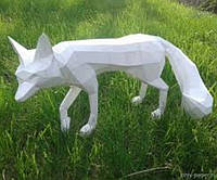 PaperKhan оригинальный подарок лиса лисица пазл оригами papercraft 3D фигура развивающий набор антистресс