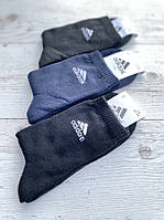 Носки мужские махровые ADIDAS р 42-45 (1уп/12пар) "NEW SOCKS" купить оптом в Одессе на 7 км