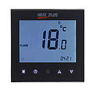 Терморегулятор HEAT PLUS iTeo4 black (програмований сенсорний)