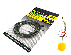 Трубка силіконова для гачків №2-8 кембрик для гачків волосяного оснащення