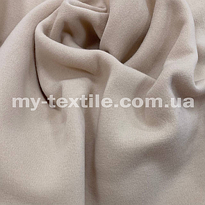 Тринитка з начосом Китай ОПТ 6$ за кг за курсом ринку в одному кг 2-2,2 пог.м Бежевий