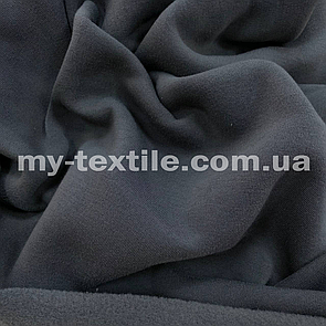 Тринитка з начосом Китай ОПТ 6$ за кг за курсом ринку в одному кг 2-2,2 пог.м Темно сірий