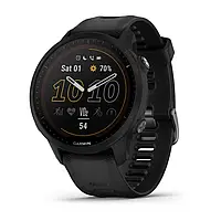 Garmin Forerunner 955 (010-02638-20) Solar Black Розумний годинник із чорним ремінцем НОВІ!!!