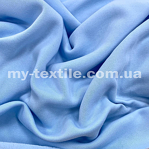 Тринитка з начосом Китай ОПТ 6$ за кг за курсом ринку в одному кг 2-2,2 пог.м Блакитний