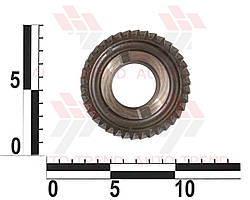 Шестірня 3-передавання ВАЗ 2112 під вал 2112, під синхронізатор 2110