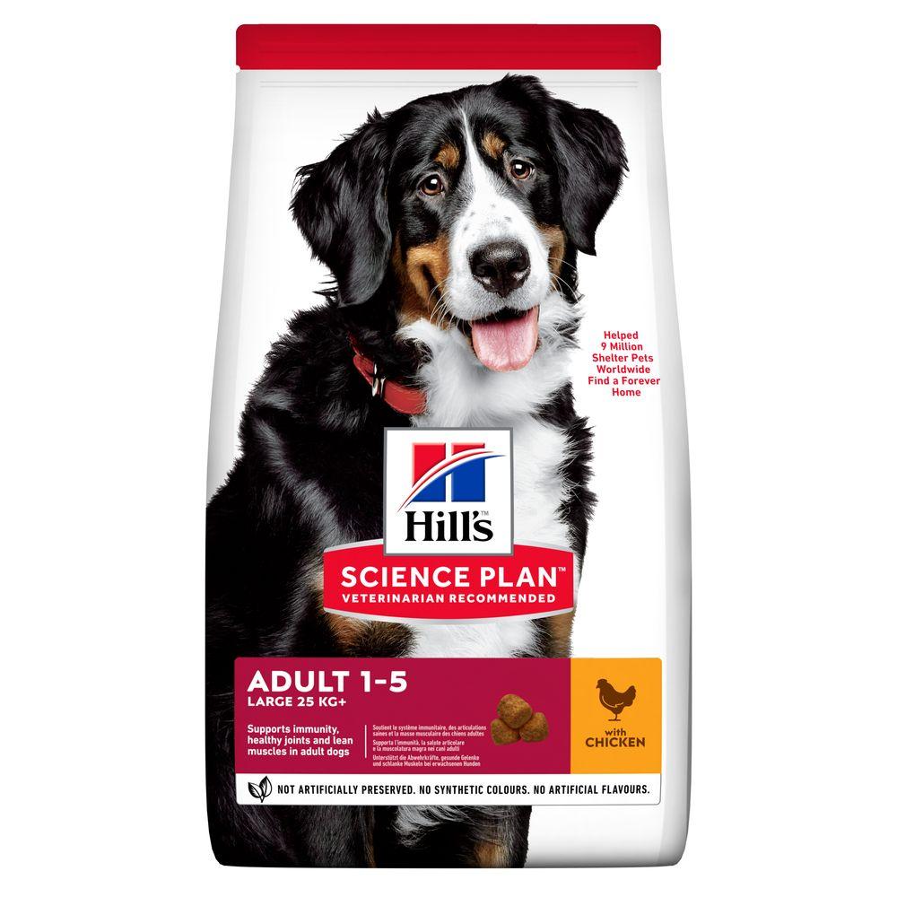 Hill’s Science Plan Adult Large Breed Сухий корм для дорослих собак великих порід, з куркою, 14 кг, фото 1