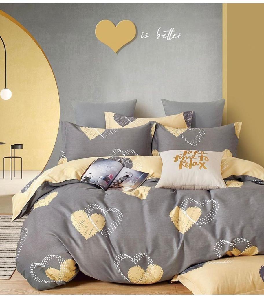 Постільна білизна, Бязь Gold, Двоспальний комплект, фото 1