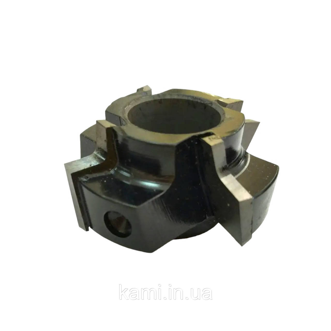 Фреза R2 Z=4 лівого обертання 48х20 мм, фото 1