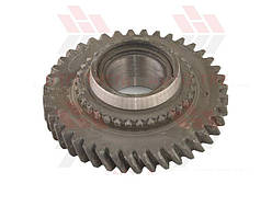 Шестірня КПП ВАЗ 2110, 1 передачі, (33 мм) (під вал 2110, під синхронізатор 2110)