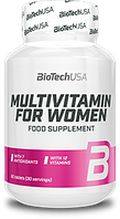 Витамины для женщин Biotech USA Multivitamin for Women №60