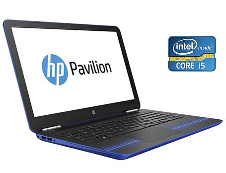 Ноутбук HP Pavilion 15-au193cl/ 15.6" (1366x768) Сенсорний/ Core i5-7200U/ 8 GB RAM/ 240 GB SSD/ HD 620, фото 1
