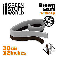 GSW Brown Stuff Tape 30 cm (12 inches) WITH GAP