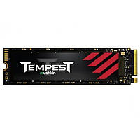 Накопичувач SSD Mushkin m.2 NVMe 512GB Tempest 3D TLC 3100/2200 MB/s 480 500 (MKNSSDTS512GB-D8)