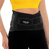 Пояс (бандаж) для поперекового відділу хребта 4FIZJO 4FJ0495 Size XXL, фото 10