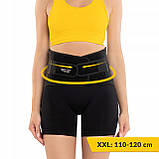 Пояс (бандаж) для поперекового відділу хребта 4FIZJO 4FJ0495 Size XXL, фото 3