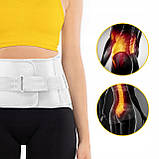 Пояс (бандаж) для поперекового відділу хребта 4FIZJO 4FJ0498 Size M, фото 4