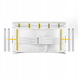 Пояс (бандаж) для поперекового відділу хребта 4FIZJO 4FJ0498 Size M, фото 9