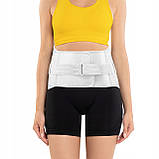 Пояс (бандаж) для поперекового відділу хребта 4FIZJO 4FJ0498 Size M, фото 7