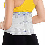 Пояс (бандаж) для поперекового відділу хребта 4FIZJO 4FJ0499 Size L, фото 10