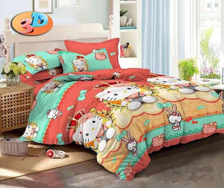 Полуторный комплект. Бязь