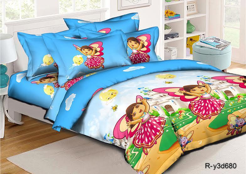 Полуторный комплект. Бязь