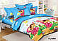 Полуторний комплект з ранфорсу для дітей та підлітків "Даша Мандрівниця", фото 2