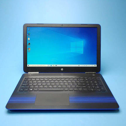Б/в Ноутбук HP Pavilion 15-au193cl 15.6" 1366x768 Сенсорний| Core i5-7200U| 8 GB RAM| 240 GB SSD| HD 620, фото 1