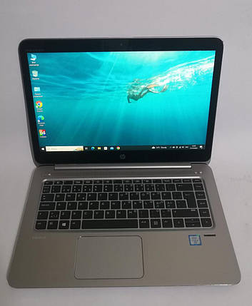 Б/в Ноутбук Б-клас HP EliteBook 1040 G3 14" 2560x1440| Core i5-6300U| 8 GB RAM| 256 GB SSD| HD 520, фото 1