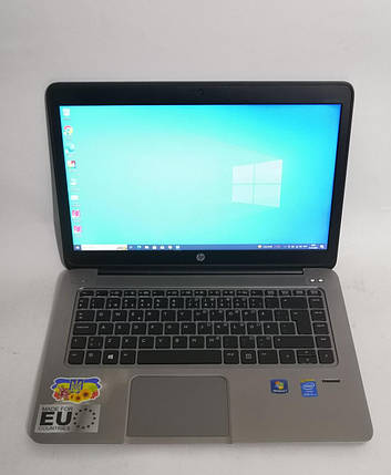 Б/в Ноутбук Б-клас HP EliteBook Folio 1040 G1 14" 1600x900| Core i5-4310U| 8 GB RAM| 256 GB SSD| HD 520, фото 1