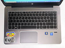 Б/в Ноутбук Б-клас HP EliteBook Folio 1040 G1 14" 1600x900| Core i5-4310U| 8 GB RAM| 256 GB SSD| HD 520, фото 3