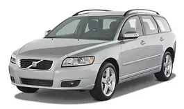 Захист двигуна і КПП - Volvo V50