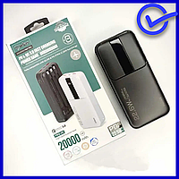 Хороший мощный Power Bank Inkax PBQ-09 20000mAh QC3.0 22.5W, портативное зарядное устройство Power Bank