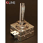 Ксенонова лампа QLine D3S 5500K (100%) MetalBase