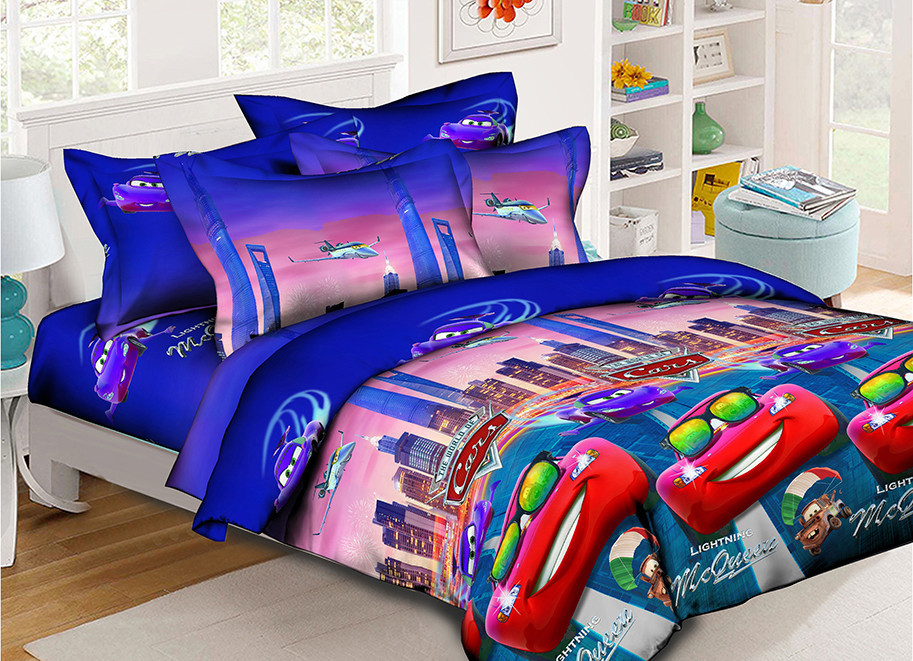 Полуторный комплект. Бязь