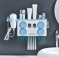 Подставка для зубных щеток / MULTIFUNTIONAL TOOTHBRUSH RACK ART-0367 «T-s»