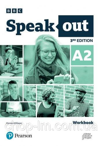 Speakout 3rd Edition A2 Workbook with Key (Damian Williams) / Робочий зошит