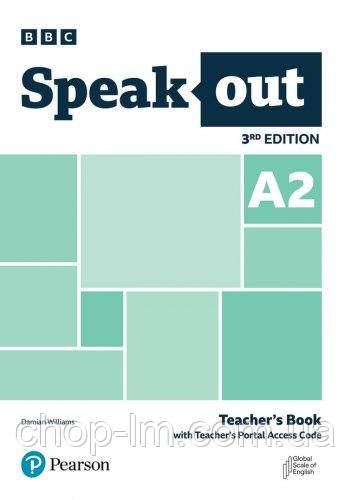 Speakout 3rd Edition A2 Teacher's Book with Teacher's Portal Access Code / Книга для вчителя