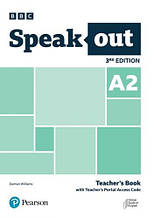 Speakout 3rd Edition A2 Teacher's Book with Teacher's Portal Access Code / Книга для вчителя