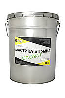 Мастика битумная Ecobit ДСТУ Б В.2.7-108-2001 ( ГОСТ 30693)