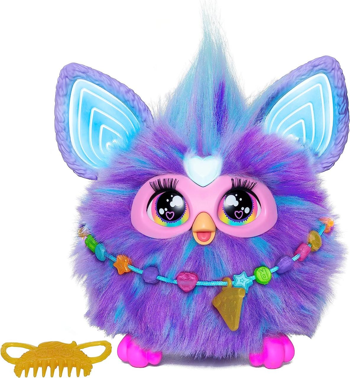 Інтерактивна іграшка фіолетова Furby Purple Активація голосу F6743