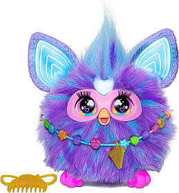 Інтерактивна іграшка фіолетова Furby Purple Активація голосу F6743