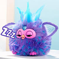 Інтерактивна іграшка фіолетова Furby Purple Активація голосу F6743, фото 3